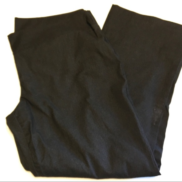 Maurices Pants - Maurices dark gray pull on pants thick waist 3R
